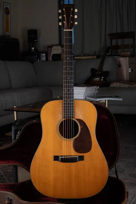 Vintage 1945 Martin D-18 purchased by Joe's Vintage Guitars
