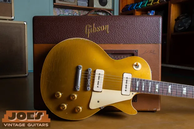 Vintage Gibson Les Paul Goldtop