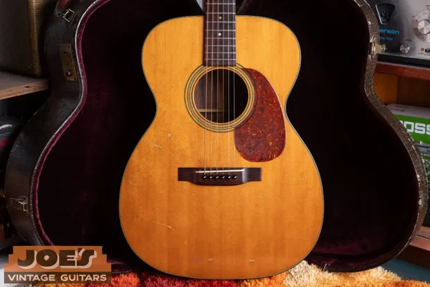 Vintage 1956 Martin 000-21 acoustic guitar