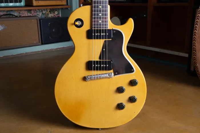 1958 Gibson Les Paul Special with TV Yellow finish