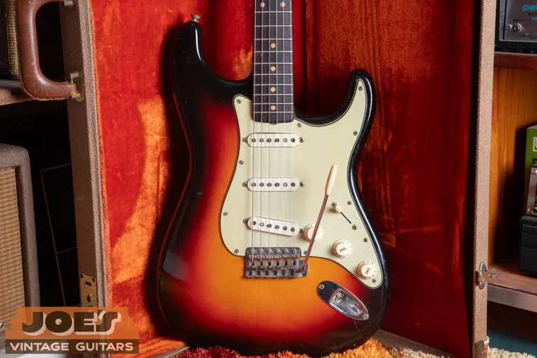 Original 1962 Fender Stratocaster in its case