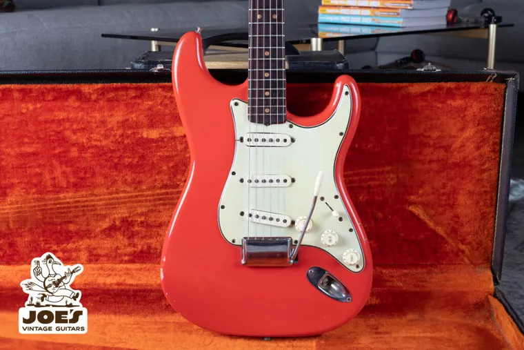 Original 1964 Fiesta Red Fender Stratocaster