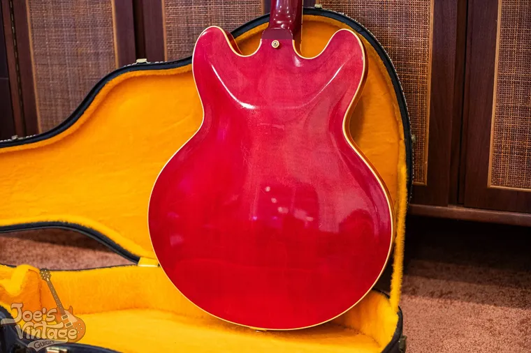 Beautifully preserved cherry back