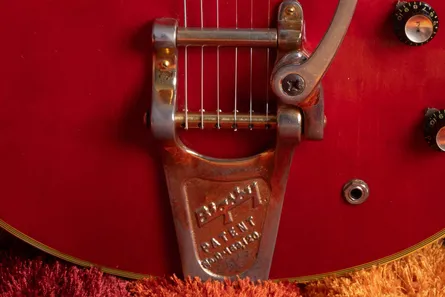 Gibson ES model Bigsby vibrato tailpiece factory option