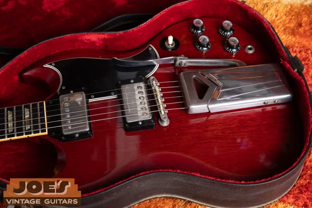 Vintage 1962 Gibson SG Standard