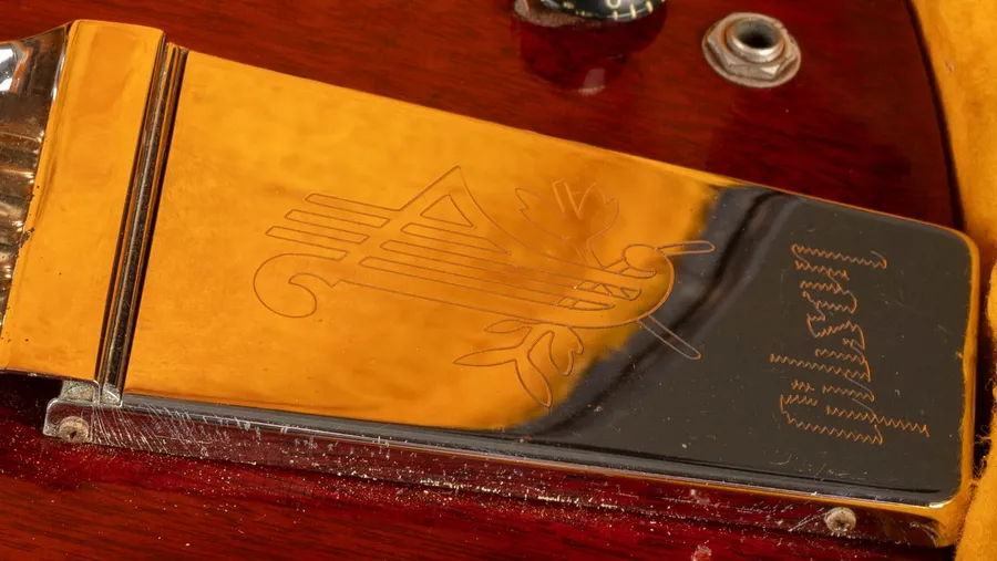 1963 to 1966 Gibson SG Maestro Lyre vibrola