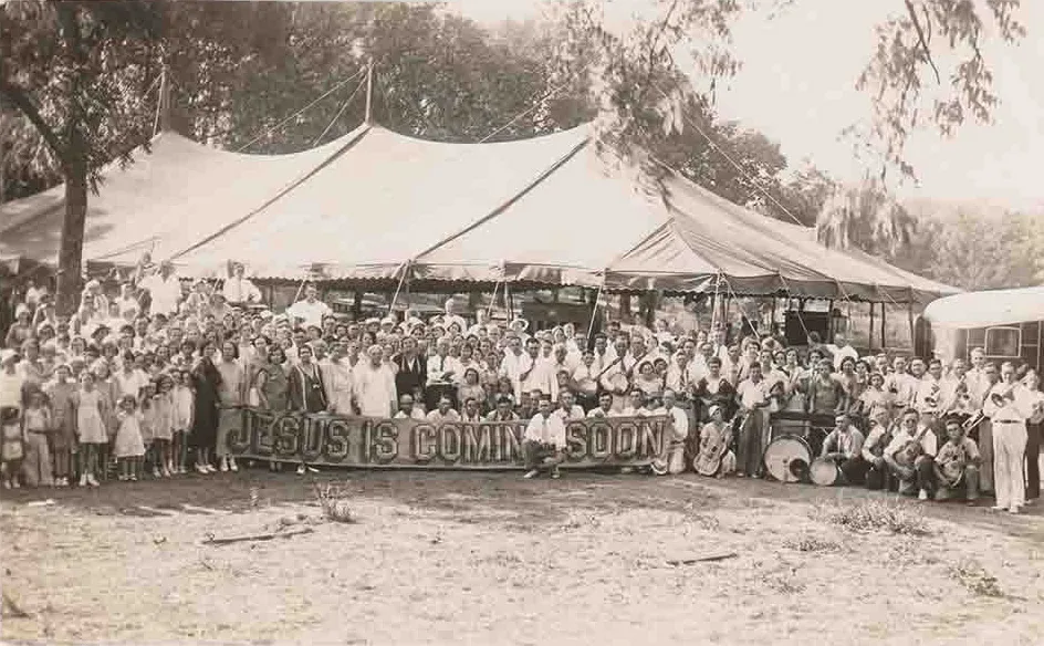 Camp gatherings — Homer's family revivals