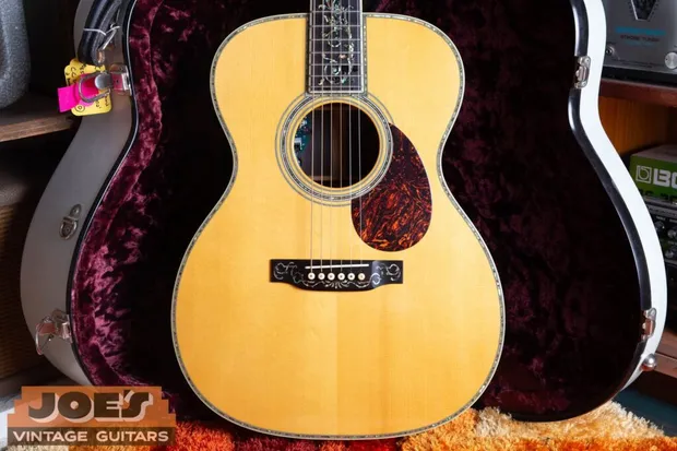 Vintage Martin OM-42 acoustic guitar