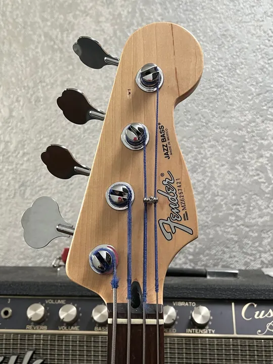 MZ prefix serial number on a Mexican Fender Jazz Bass