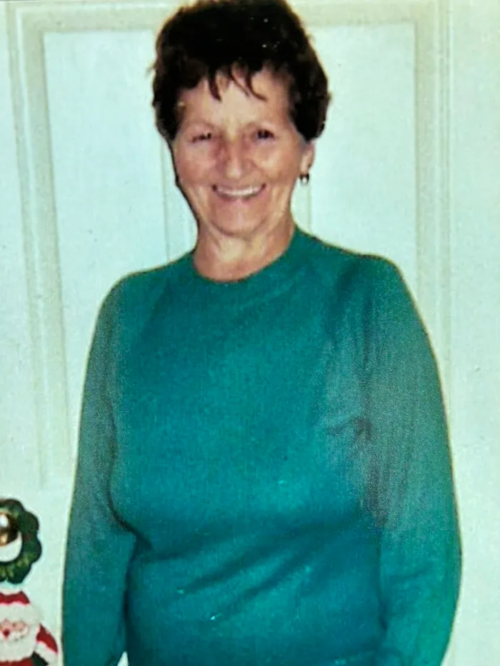 Later family photograph of Sylvia