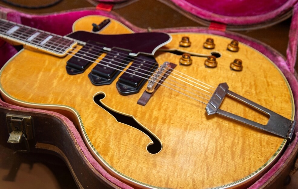 1956 Gibson ES-5 (The &ldquo;N&rdquo; Mystery)