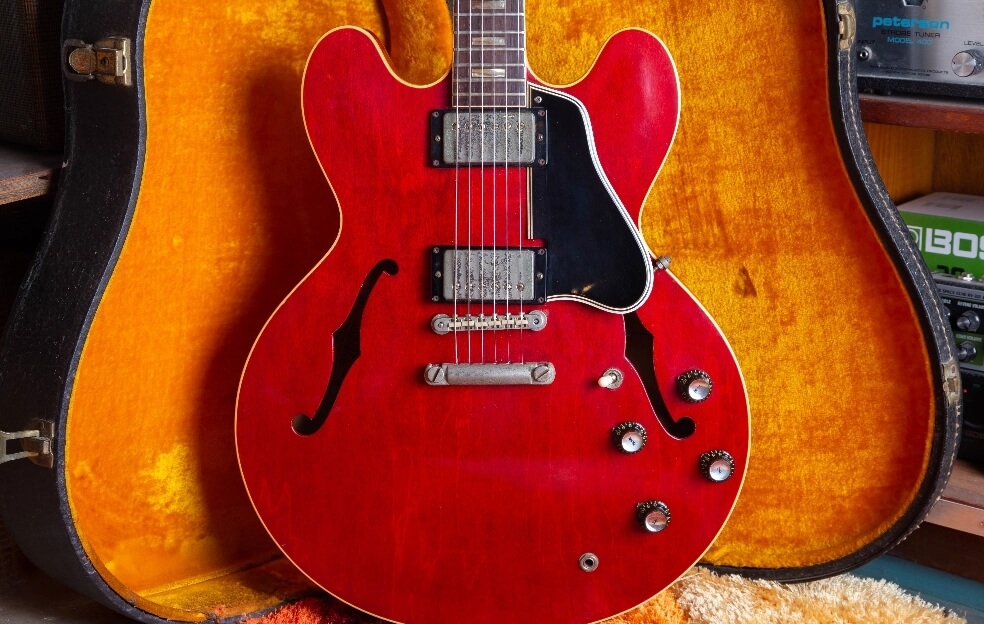 1962 Gibson ES-335 (Transitional Year)